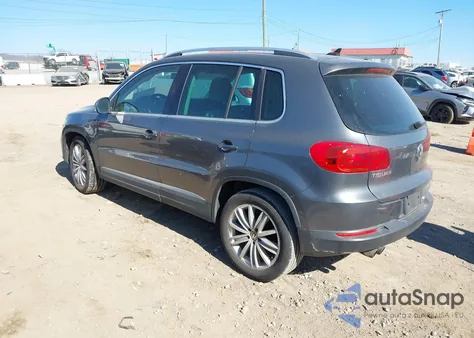 2014 Volkswagen Tiguan Se z USA, uszkodzony, nr VIN WVGBV3AX6EW506231